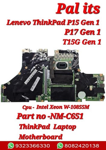 LENOVO THINKPAD P15 G1/P17/T15G NM-C651 LAPTOP MOTHERBOARD